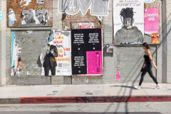 © 2023 Sarah M Golonka | smg-photographyInner-City Arts Wheatpaste Poster CampaignE 2nd St & S Vignes StHauser & Wirth901 East 3rd St.Los Angeles, CA 90013