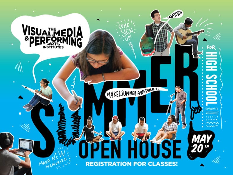 Summer Institutes Registration & Open House Inner City Arts