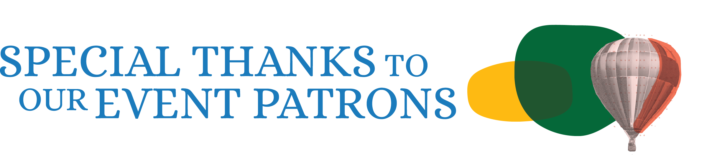 Special Thanks – Web