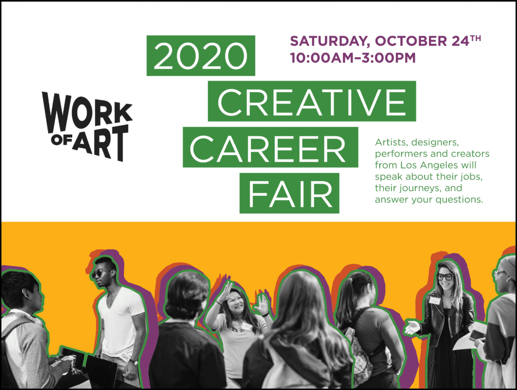 2020 Creative Career Fair InnerCity Arts