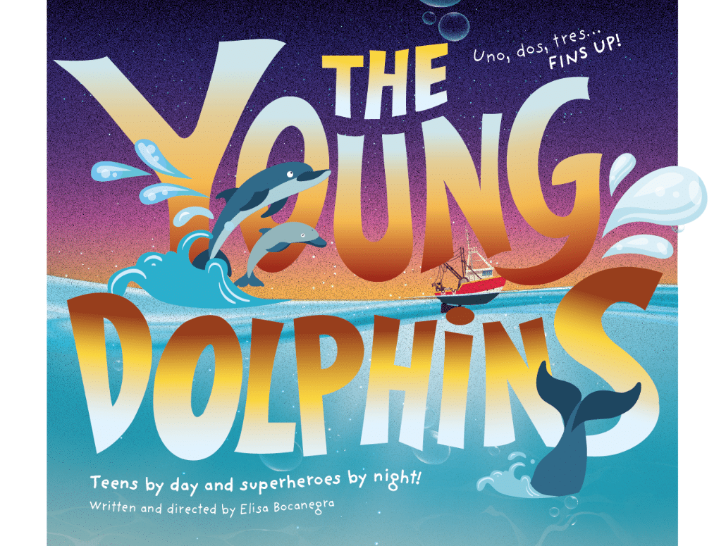 Young Dolphins event header