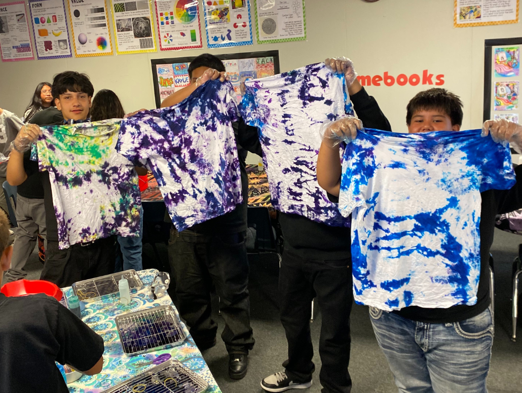 Tie-Dye Tap-In event header