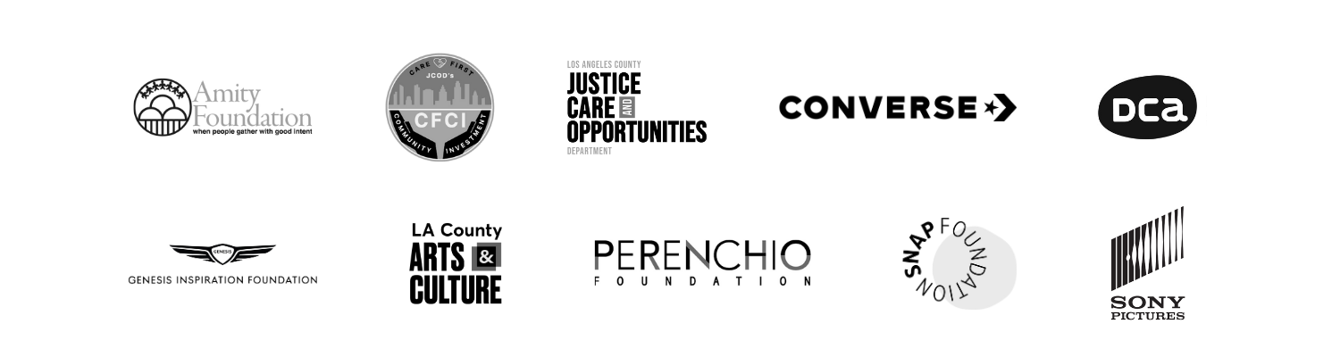 Work of Art funder logos_Fall 2025