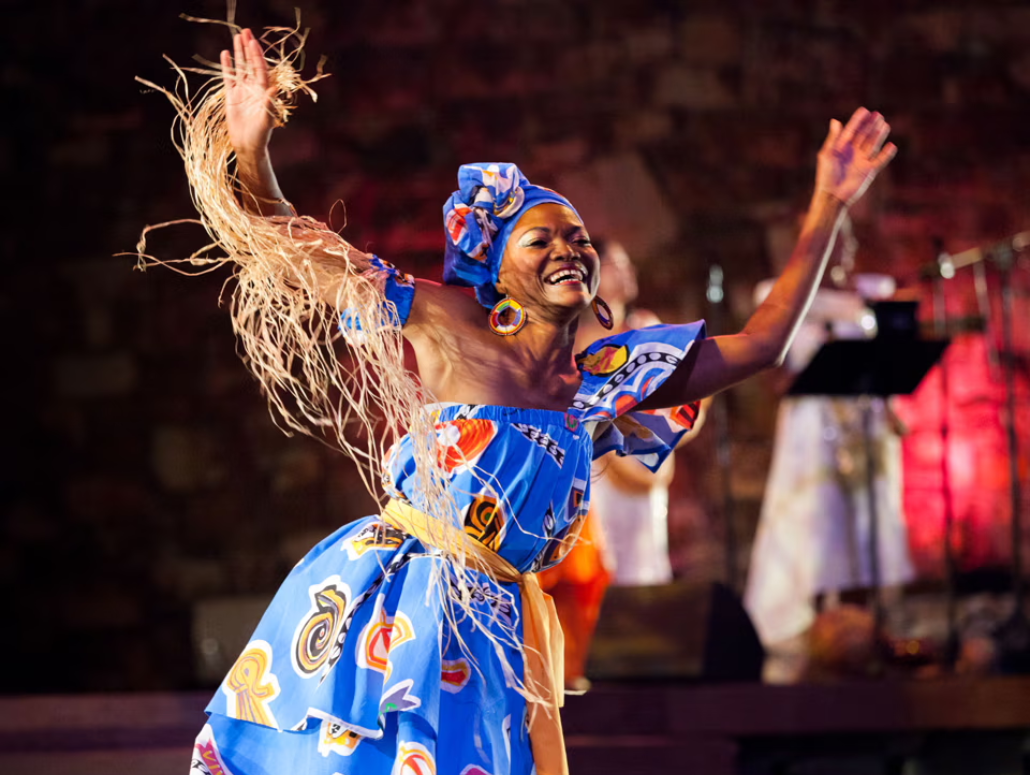 Celebrating Samba event header