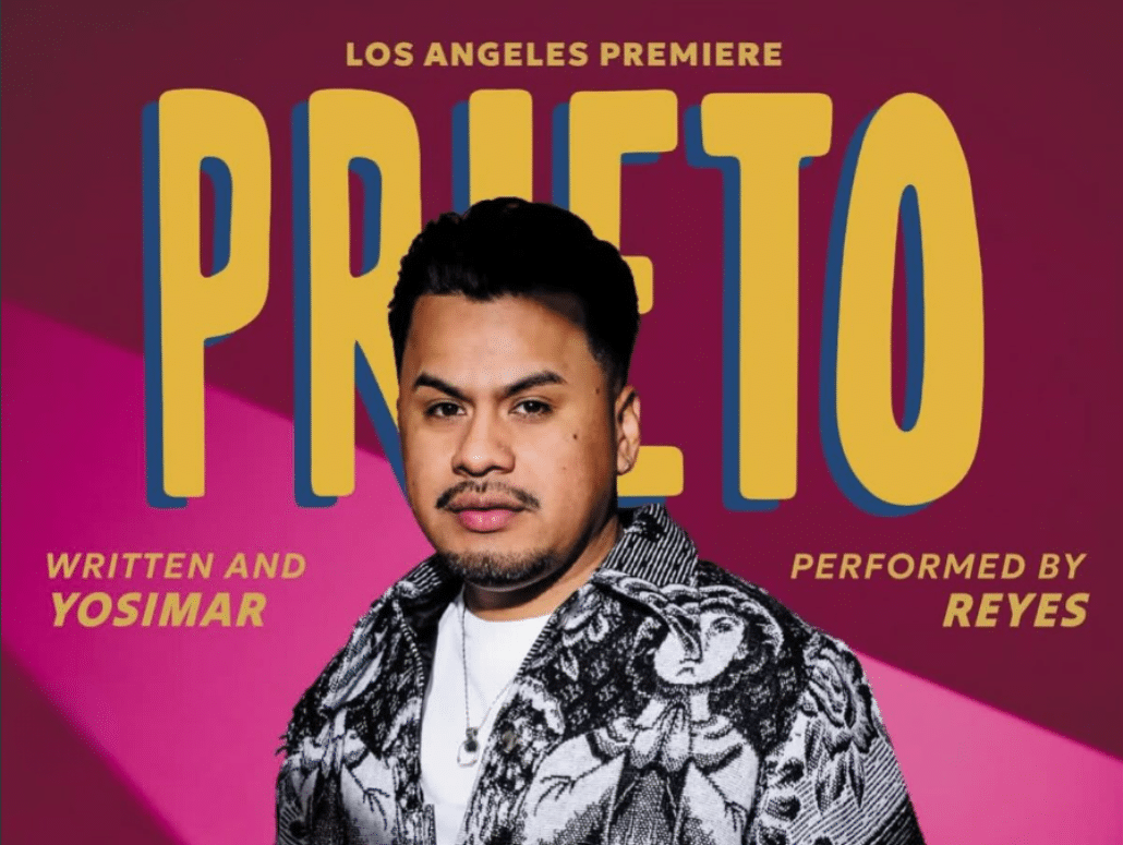 Prieto event header